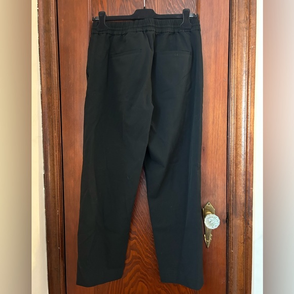 RW&Co. Black Drawstring Trousers / Work Pants - Picture 2 of 2